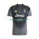 Camisola Juventus Guarda-redes Homem Equipamento Segundo 2025-2026 Manga Curta